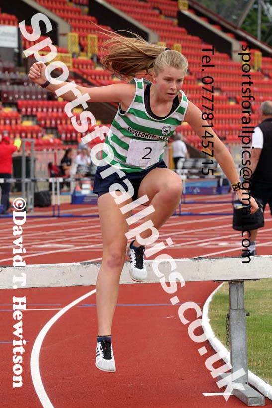 Steeplechase, 2021 Northumberland, Durham and Cleveland Schools. Photo: David T. Hewitson/Sports for All Pics